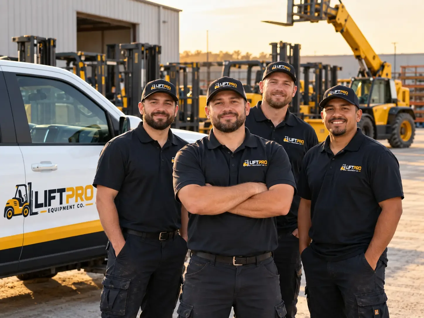 Forklift Rental company in Riverside, MO
